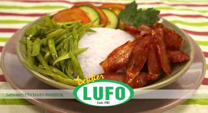 Lufo Fa Chong Recept